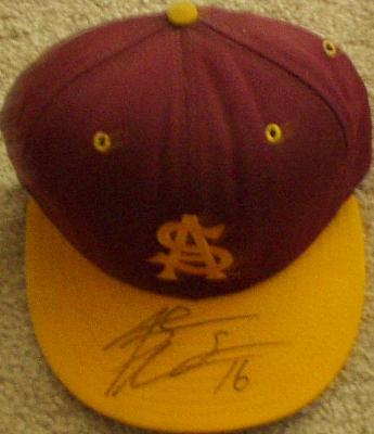 Jake Plummer autographed Arizona State Sun Devils cap or hat