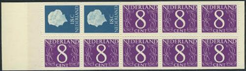 8x8+2x18c booklet; Year: 1965