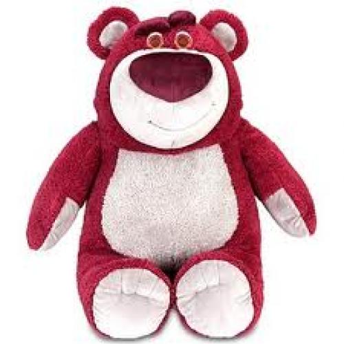 Toys; Large Toy Story 3 Lots-O'-Huggin' Bear Plush Toy
