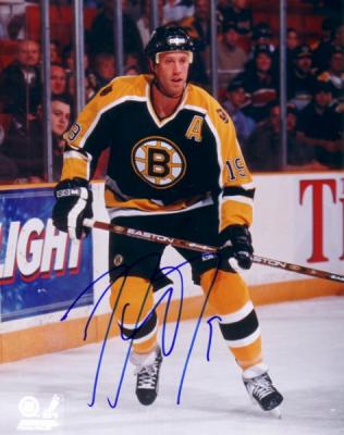 Joe Thornton autographed 8x10 Boston Bruins photo