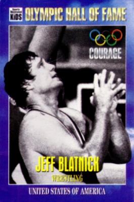 Jeff Blatnick Olympic Hall of Fame Sports Illustrated for Kids card