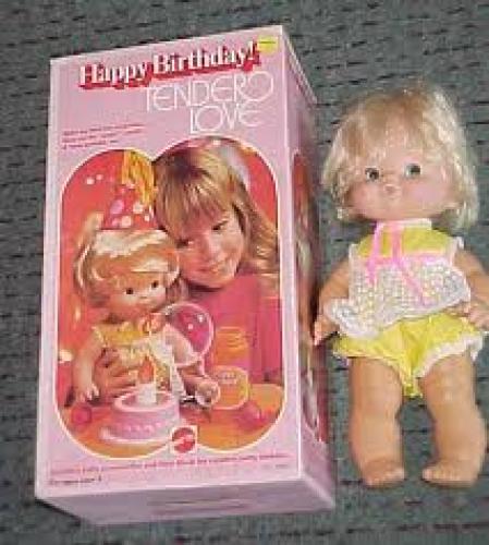 1975 Happy Birthday Tender Love doll in box By Mattel