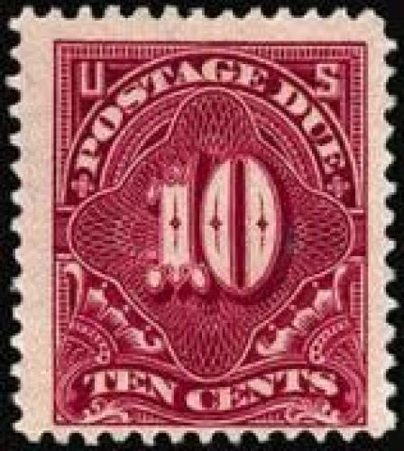 Stamps; US Stamp - J49 (1910-1912)
