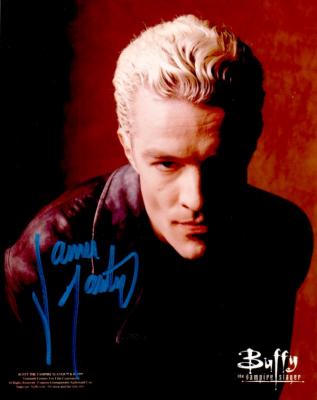 James Marsters autographed Buffy the Vampire Slayer 8x10 photo