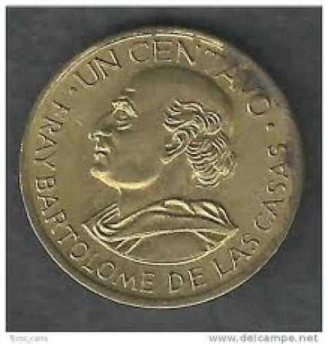 Coins; GUATEMALA 1 CENTAVO COIN 1969