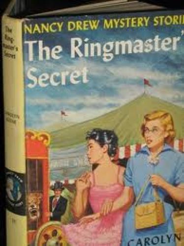 Books; Nancy Drew; The Ringmaster Secret