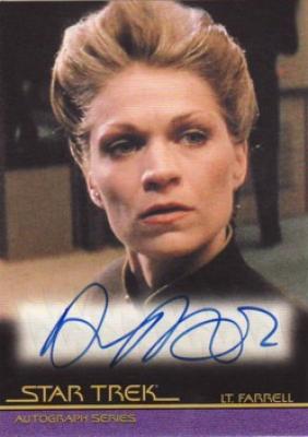 Dendrie Taylor Star Trek certified autograph card