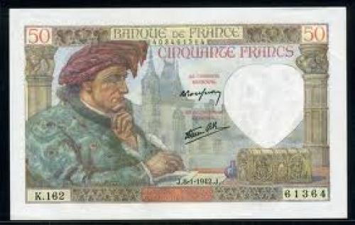 Paper Money France - 50 Francs - 1942 issue