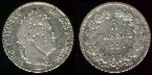 5 francs; Year: 1832-1848; (km 749)