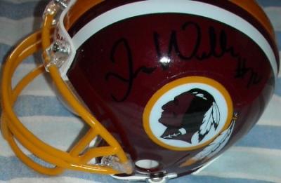Trent Williams autographed Washington Redskins mini helmet