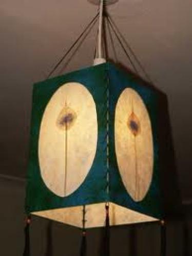 Crafts; Handmade Paper Products; Lampshade