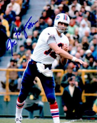 Joe Ferguson autographed Buffalo Bills 8x10 photo