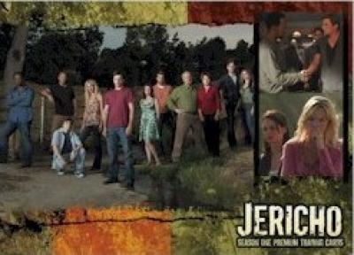 Jericho Season One 2007 Comic-Con promo card J1-SD2007