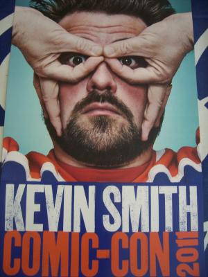 Kevin Smith 2011 Comic-Con exclusive poster MINT