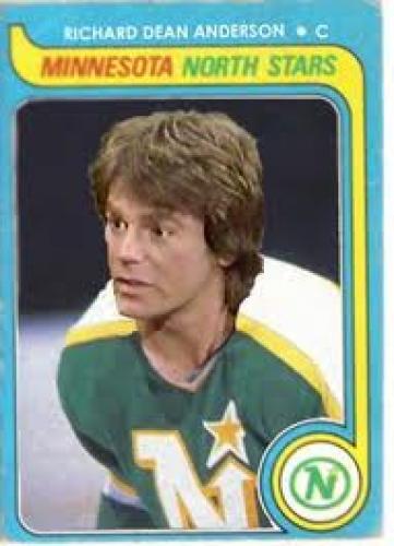 MacGyver's Richard Dean Anderson's NHL Hockey Cards