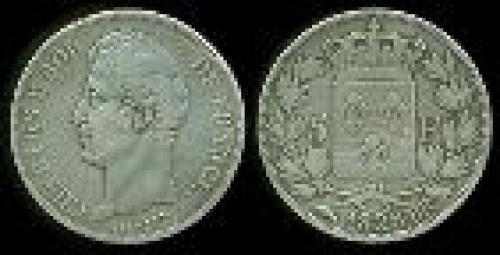 5 francs; Year: 1827-1830; (km 728)