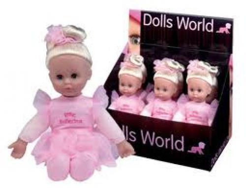 Dolls World Little Ballerina