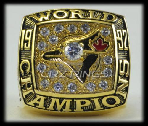 Toronto Blue Jays 1992 World Series Championship RING