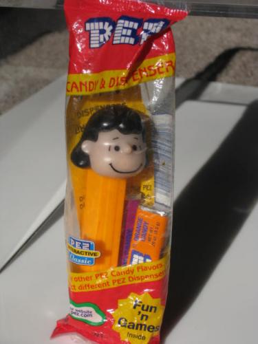 Lucy Pez Dispenser from Peanuts