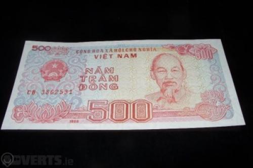 Vietnam 500 Dong 1988