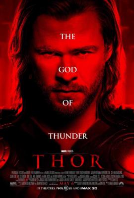 Thor mini movie poster (Chris Hemsworth)