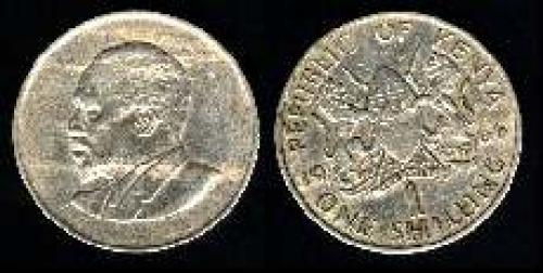 1 shilling 1966-1968 (km 5)