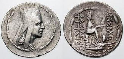 Coins;  Armenia, Tigranes II - Ancient Greek Coins