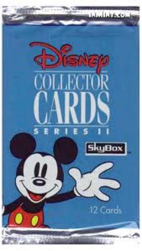 Disney Collector Cards 