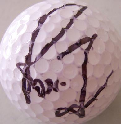 Rosie Jones (LPGA) autographed golf ball