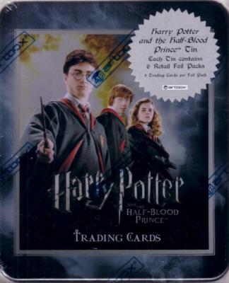Harry Potter and the Half-Blood Prince ArtBox collector tin with exclusive card
