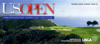 2008 U.S. Open Sunday pairings guide (Tiger Woods wins 14th major)