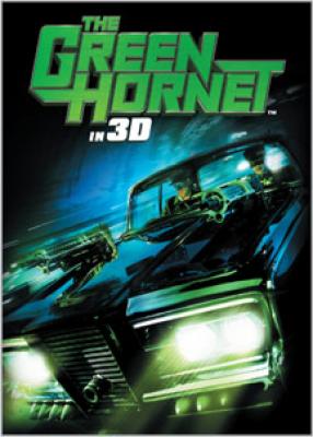 Green Hornet in 3D movie 2010 Comic-Con Rittenhouse promo card