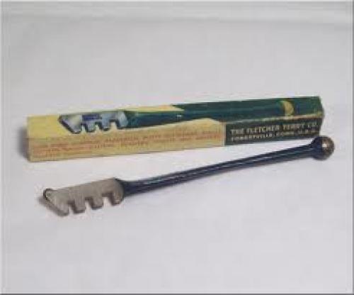 Antiques; Vintage Glass Cutter in Original Box, Fletcher Terry Company 