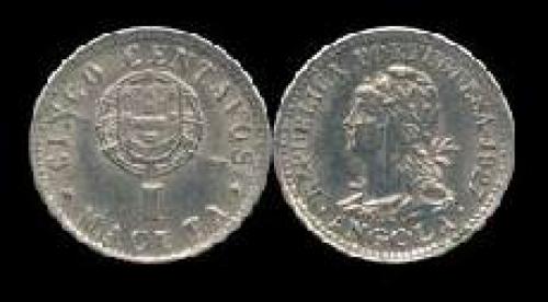 5 centavos 1927 (km 66); Macuta