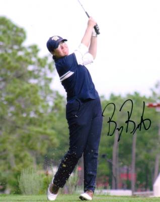Becky Brewerton autographed 8x10 golf photo