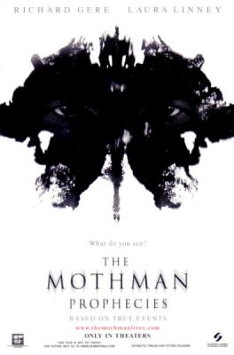 The Mothman Prophecies movie 4x6 promo card