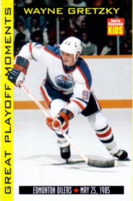 Wayne Gretzky 1998 Sports Illustrated for Kids card