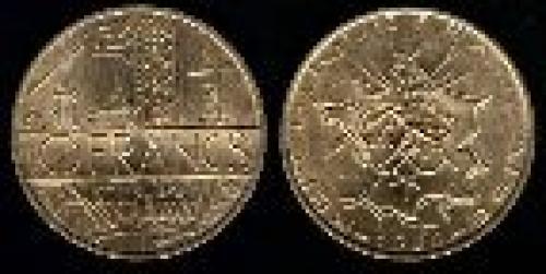 10 francs; Year: 1974-1987; (km 940)