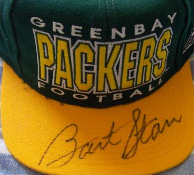 Bart Starr autographed Green Bay Packers cap