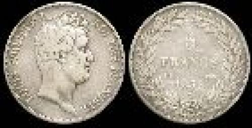5 francs; Year: 1830-1831; (km 735)