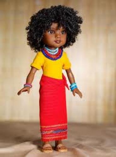 Dolls; Rahel, the Ethiopian doll-African