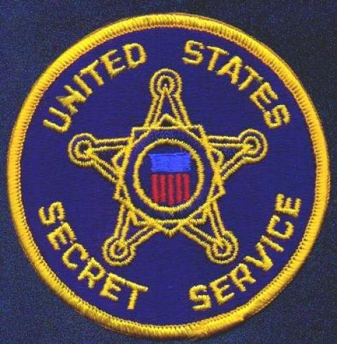 US Secret Service Regular Patch