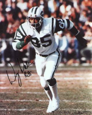 Wesley Walker autographed 8x10 New York Jets photo