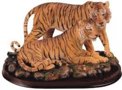 Small Tiger Statue 