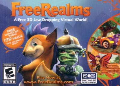 Free Realms Sony Online starter kit