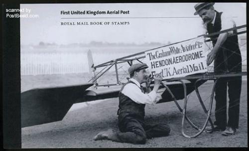 100 Years airmail prestige booklet