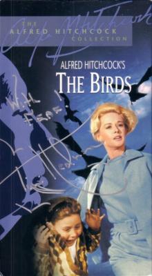 Tippi Hedren autographed The Birds VHS video