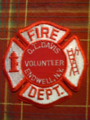 Old Endwell New York Fire patch