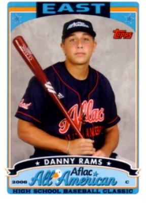 Danny Rams 2006 AFLAC Topps Rookie Card
