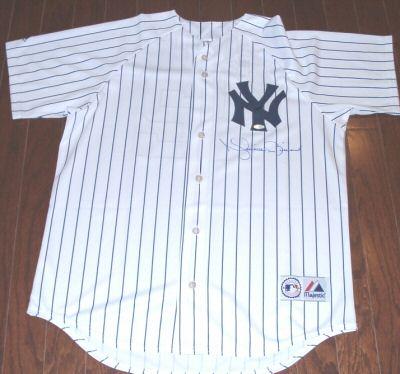 Mariano Rivera autographed New York Yankees authentic jersey (Steiner)